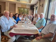 Los quintos del 56 vuelven a encontrarse en Tábara: 70 años de vida, recuerdos y amistad