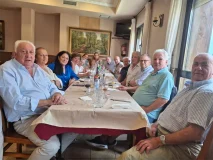 Los quintos del 56 vuelven a encontrarse en Tábara: 70 años de vida, recuerdos y amistad