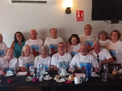 Los quintos del 61 vuelven a encontrarse en Tábara para celebrar juntos sus 65 años