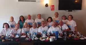 Los quintos del 61 vuelven a encontrarse en Tábara para celebrar juntos sus 65 años