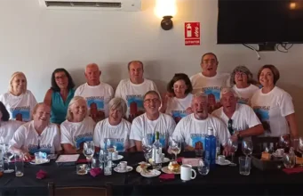 Los quintos del 61 vuelven a encontrarse en Tábara para celebrar juntos sus 65 años