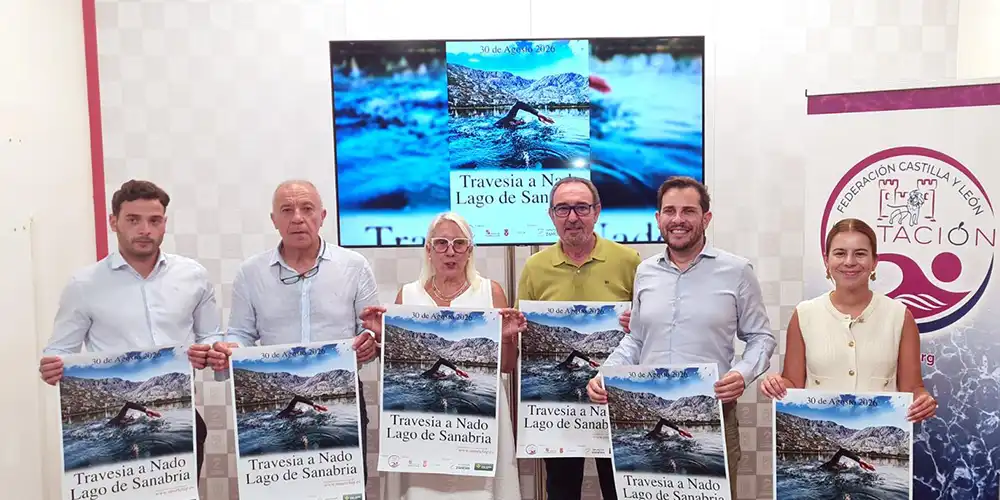 Más de 500 nadadores convertirán el Lago de Sanabria en una gran fiesta de la natación 1 Más de 500 nadadores convertirán el Lago de Sanabria en una gran fiesta de la natación