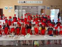 Medio centenar de niños participan en el tradicional “Master Chef” de las fiestas de Santa Eulalia de Tábara