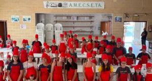 Medio centenar de niños participan en el tradicional “Master Chef” de las fiestas de Santa Eulalia de Tábara