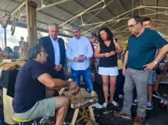 Nicanor Sen destaca en la Feria de El Espino el potencial de los pequeños municipios para dinamizar el medio rural