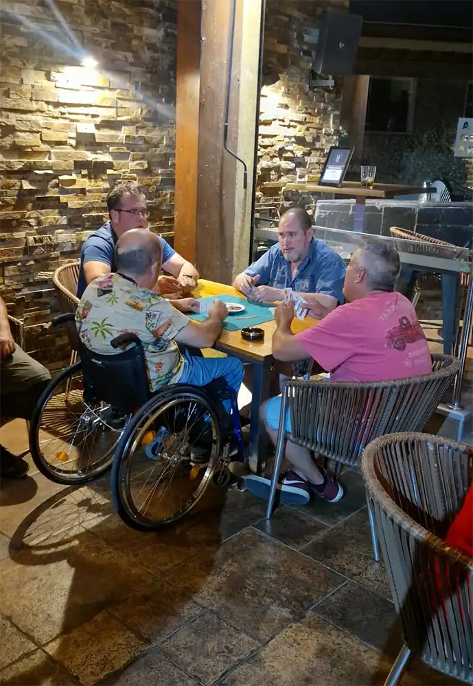 Pedrín y Farolito se proclaman campeones del Torneo de Mus de las fiestas de Tábara 2026 5