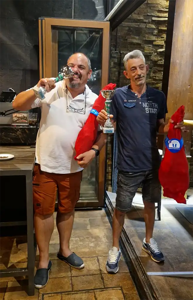 Pedrín y Farolito se proclaman campeones del Torneo de Mus de las fiestas de Tábara 2026 2