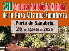 Porto de Sanabria acoge el XXIII Concurso Morfológico Nacional de la Raza Alistana-Sanabresa