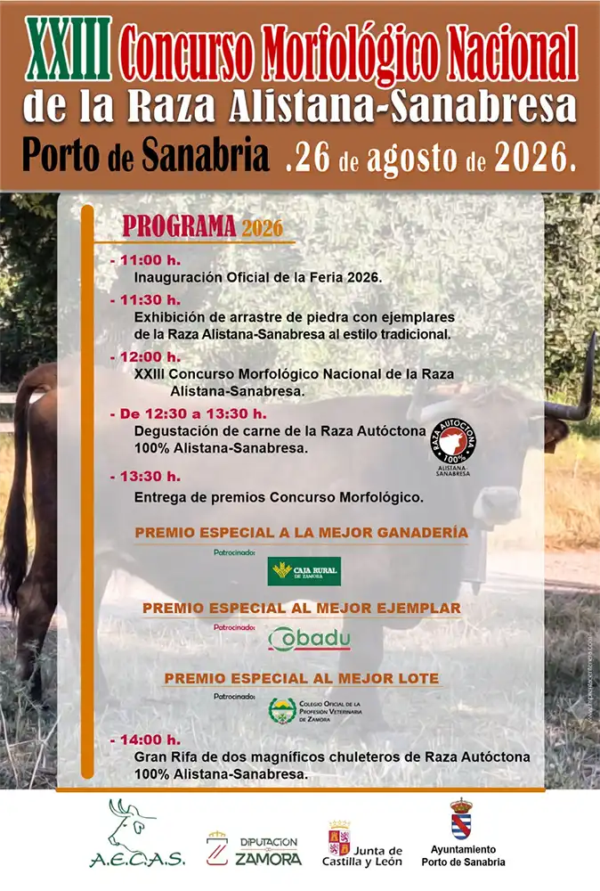 Porto de Sanabria acoge el XXIII Concurso Morfológico Nacional de la Raza Alistana-Sanabresa 2 Porto de Sanabria acoge el XXIII Concurso Morfológico Nacional de la Raza Alistana-Sanabresa