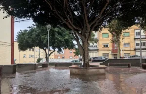 Protección Civil alerta de un cambio brusco de tiempo con tormentas intensas y fuerte descenso de temperaturas durante el fin de semana