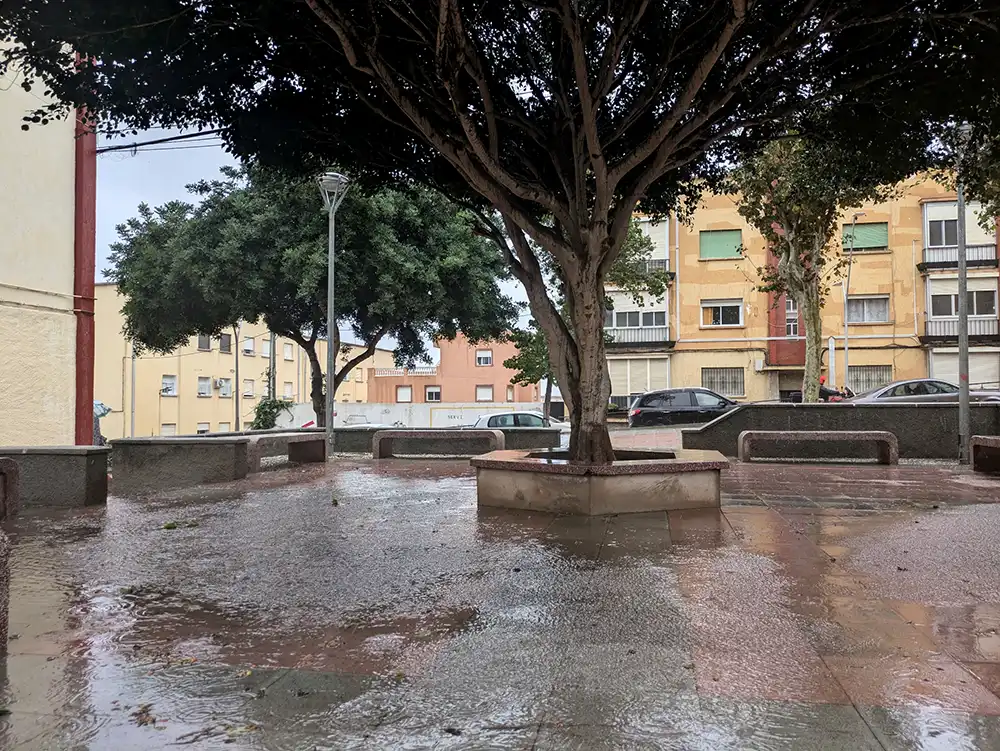 Protección Civil alerta de un cambio brusco de tiempo con tormentas intensas y fuerte descenso de temperaturas durante el fin de semana 1 Protección Civil alerta de un cambio brusco de tiempo con tormentas intensas y fuerte descenso de temperaturas durante el fin de semana