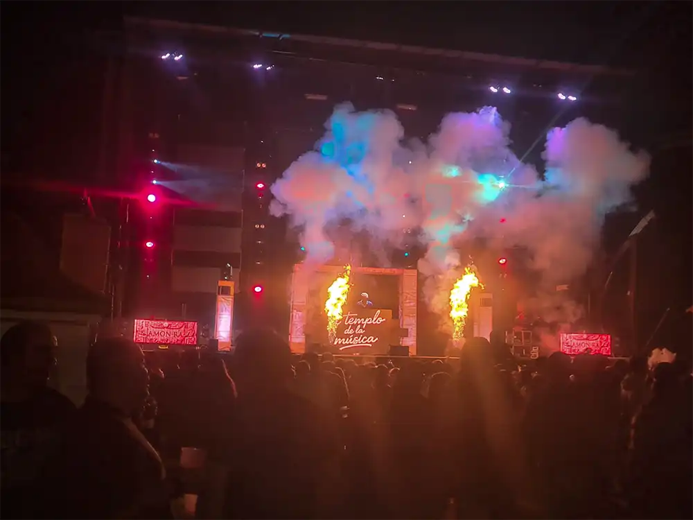 San Lorenzo continúa sus fiestas con hinchables, panderetas y una noche de música con Amon-Ra 2