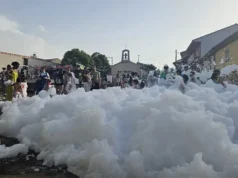 San Lorenzo se llena de agua, espuma y música en las fiestas de Tábara 2026