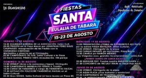 Santa Eulalia de Tábara celebra sus fiestas con nueve días de tradición, música, actividades y convivencia