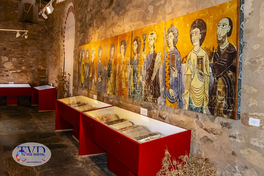 El monasterio que iluminó Europa: San Salvador de Tábara y los libros que vencieron al tiempo 5 Scriptorium
