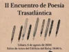 Tábara acoge el II Encuentro de Poesía Trasatlántica con la Universidad de Ohio en torno a León Felipe y el exilio