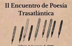 Tábara acoge el II Encuentro de Poesía Trasatlántica con la Universidad de Ohio en torno a León Felipe y el exilio
