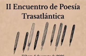 Tábara acoge el II Encuentro de Poesía Trasatlántica con la Universidad de Ohio en torno a León Felipe y el exilio