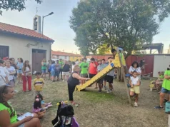 Tábara celebra San Lorenzo entre tradición, juegos populares y la música de la Orquesta Compass