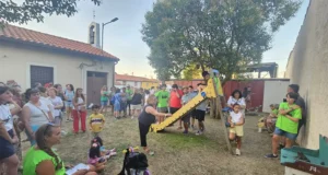 Tábara celebra San Lorenzo entre tradición, juegos populares y la música de la Orquesta Compass