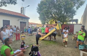 Tábara celebra San Lorenzo entre tradición, juegos populares y la música de la Orquesta Compass