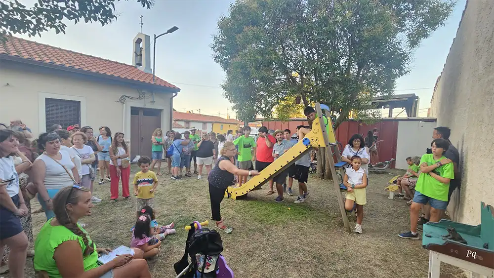 Tábara celebra San Lorenzo entre tradición, juegos populares y la música de la Orquesta Compass