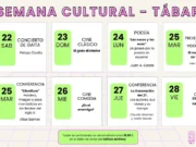 Tábara celebra su Semana Cultural con música, cine, poesía y conferencias del 22 al 28 de agosto