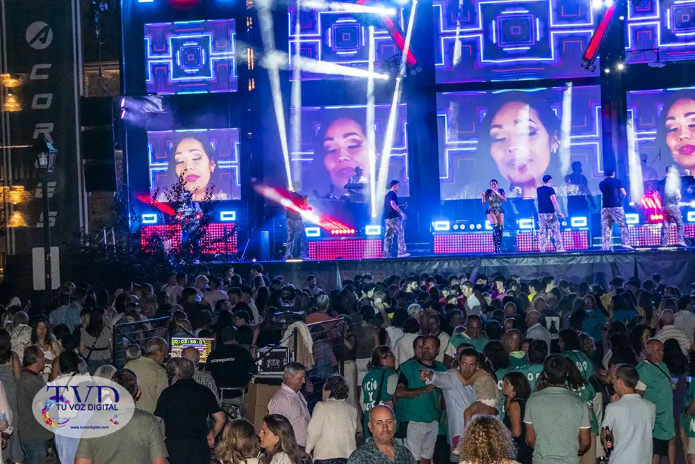 Tábara no baja el ritmo: juegos, merienda, bingo, música y toro de fuego en una jornada para disfrutar hasta la madrugada 14