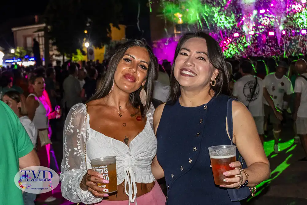 Tábara enciende sus fiestas patronales con el color de las peñas, la música y la emoción del pregón 44