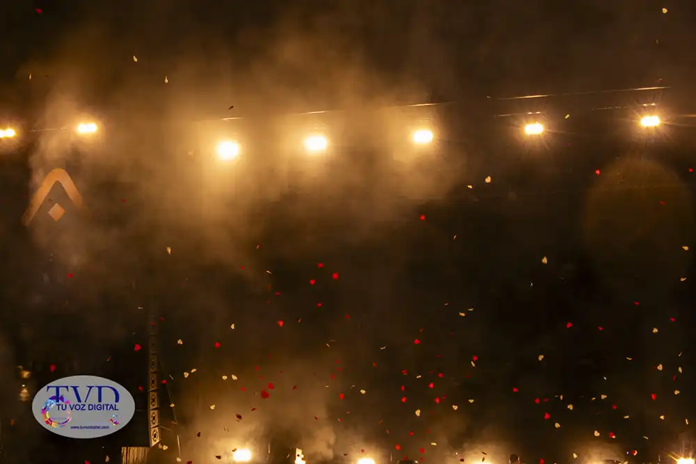 Tábara enciende sus fiestas patronales con el color de las peñas, la música y la emoción del pregón 41