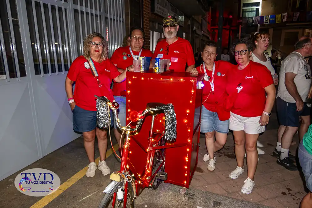 Tábara enciende sus fiestas patronales con el color de las peñas, la música y la emoción del pregón 53