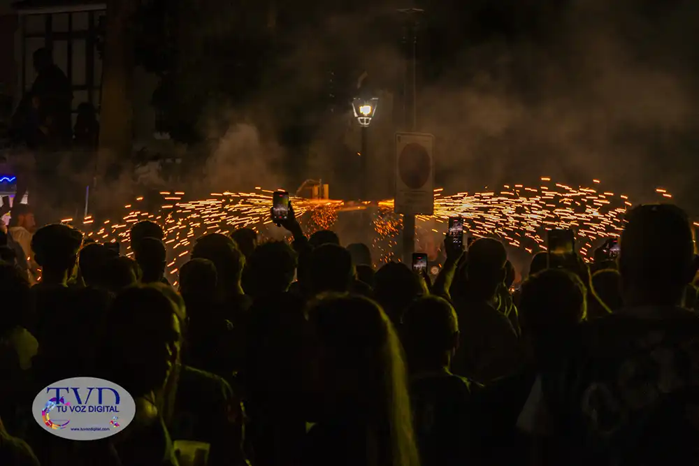 Tábara enciende sus fiestas patronales con el color de las peñas, la música y la emoción del pregón 55