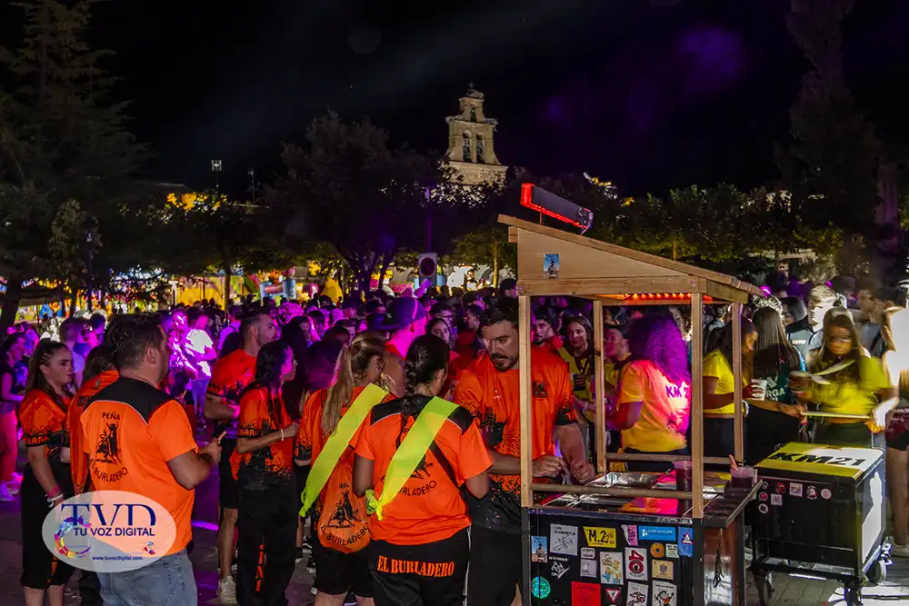 Tábara enciende sus fiestas patronales con el color de las peñas, la música y la emoción del pregón 32