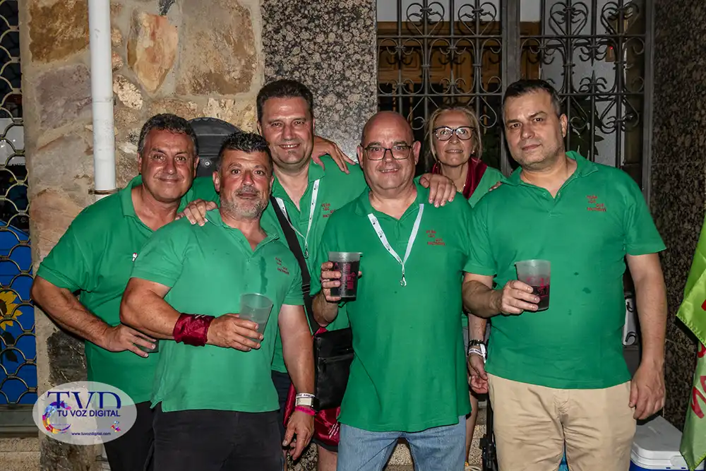 Tábara enciende sus fiestas patronales con el color de las peñas, la música y la emoción del pregón 51