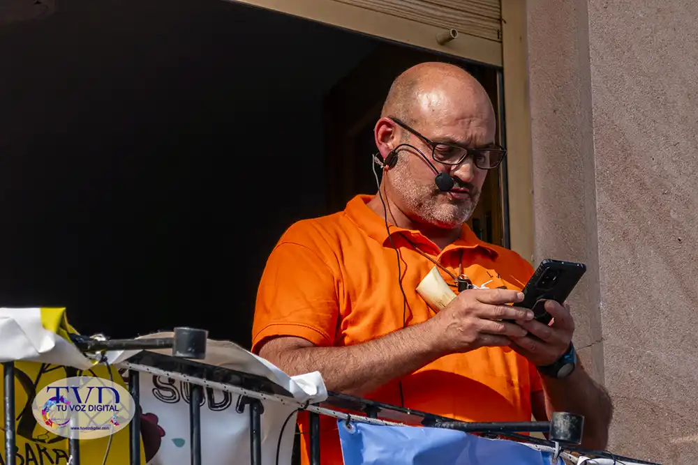 Tábara enciende sus fiestas patronales con el color de las peñas, la música y la emoción del pregón 14