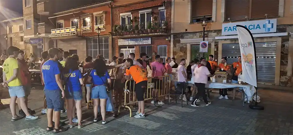 Tábara enciende sus fiestas patronales con el color de las peñas, la música y la emoción del pregón 30