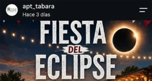 Tábara mira hoy al cielo: una tarde para vivir un eclipse solar histórico