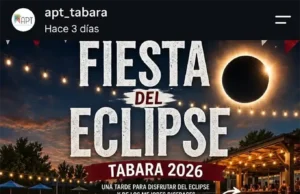 Tábara mira hoy al cielo: una tarde para vivir un eclipse solar histórico