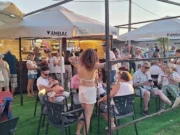 Tábara vivió una noche para la historia bajo la sombra del eclipse total de Sol
