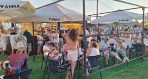 Tábara vivió una noche para la historia bajo la sombra del eclipse total de Sol
