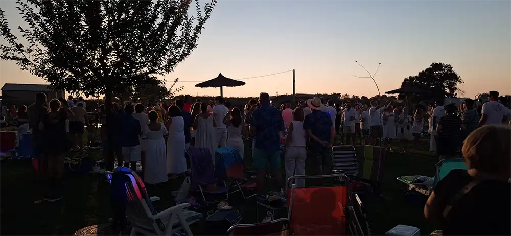 Tábara vivió una noche para la historia bajo la sombra del eclipse total de Sol 4