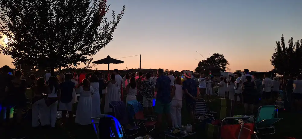 Tábara vivió una noche para la historia bajo la sombra del eclipse total de Sol 5