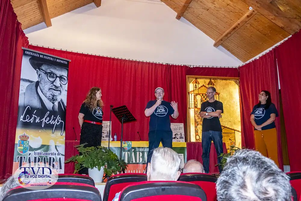 Tábara vuelve a ser puente entre continentes con el II Encuentro de Poesía Trasatlántica en torno a León Felipe 3