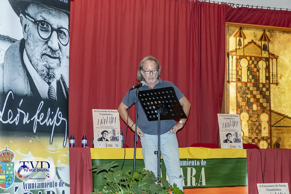 Tábara vuelve a ser puente entre continentes con el II Encuentro de Poesía Trasatlántica en torno a León Felipe 13