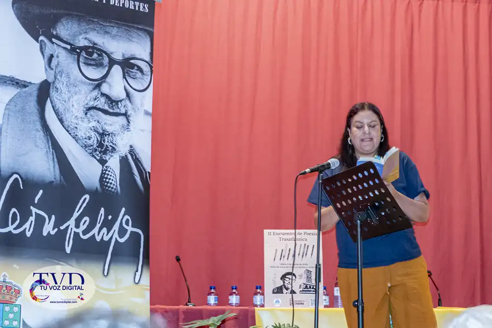Tábara vuelve a ser puente entre continentes con el II Encuentro de Poesía Trasatlántica en torno a León Felipe 15