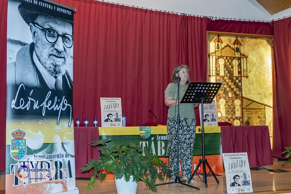 Tábara vuelve a ser puente entre continentes con el II Encuentro de Poesía Trasatlántica en torno a León Felipe 6