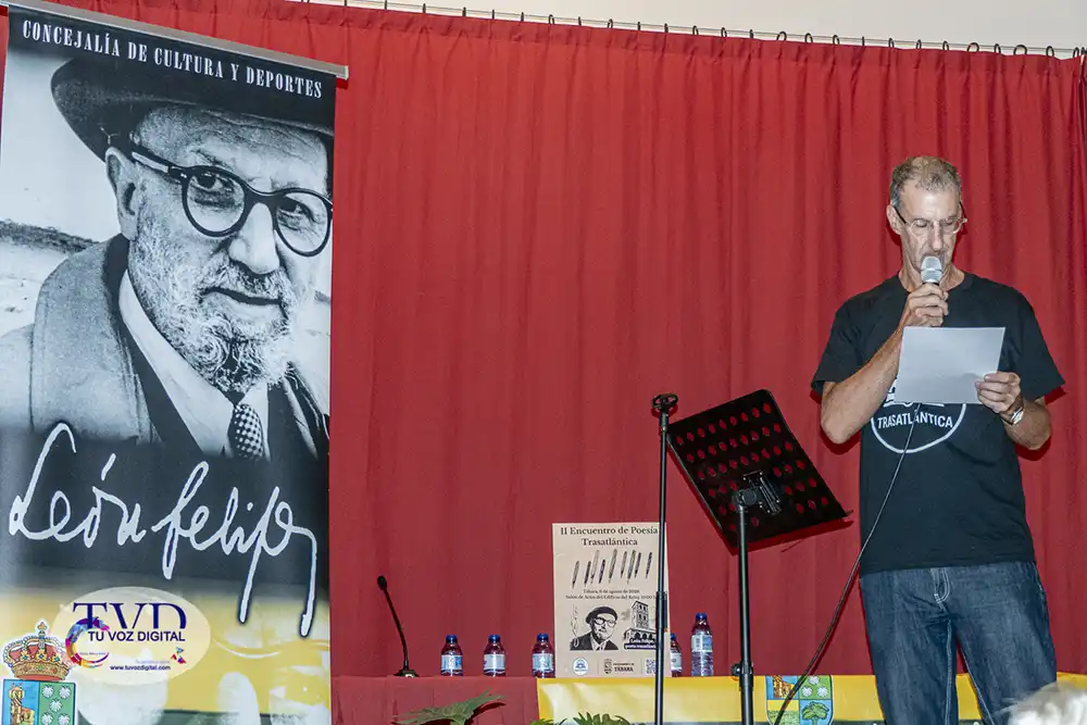 Tábara vuelve a ser puente entre continentes con el II Encuentro de Poesía Trasatlántica en torno a León Felipe 18