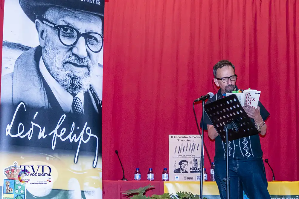 Tábara vuelve a ser puente entre continentes con el II Encuentro de Poesía Trasatlántica en torno a León Felipe 20