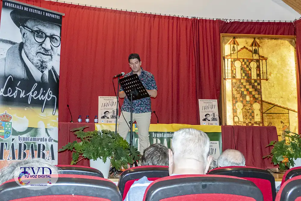 Tábara vuelve a ser puente entre continentes con el II Encuentro de Poesía Trasatlántica en torno a León Felipe 22
