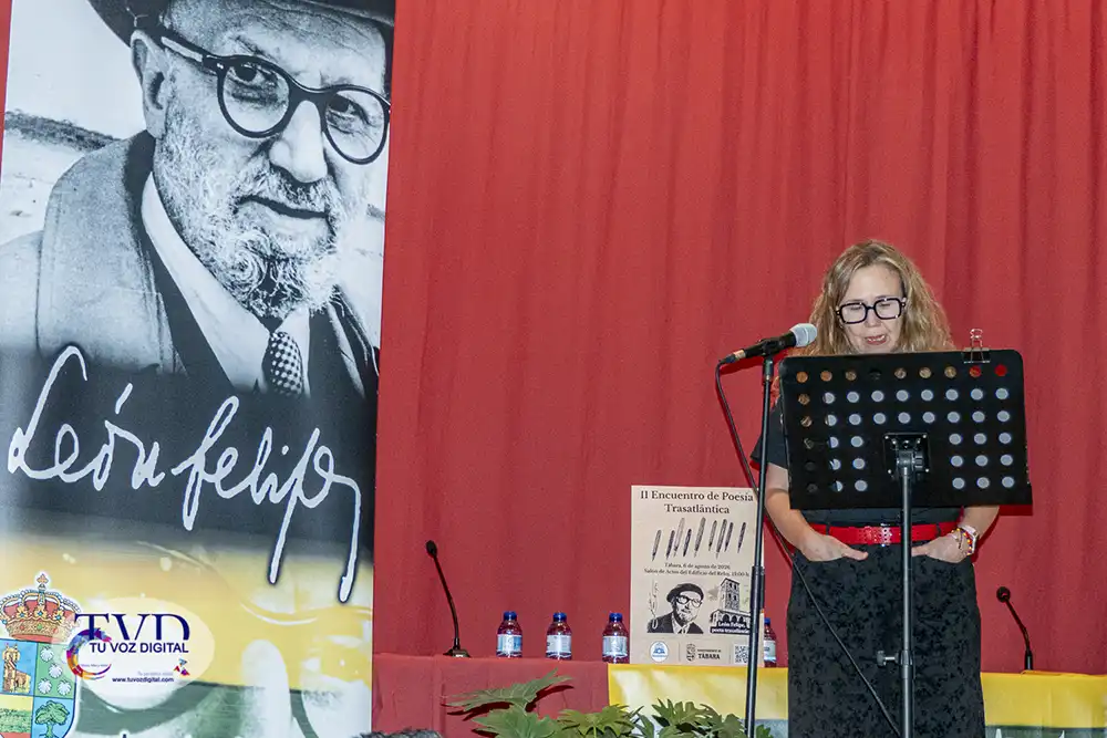 Tábara vuelve a ser puente entre continentes con el II Encuentro de Poesía Trasatlántica en torno a León Felipe 24